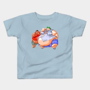 super chub and fat boy friend ver.2019 Kids T-Shirt